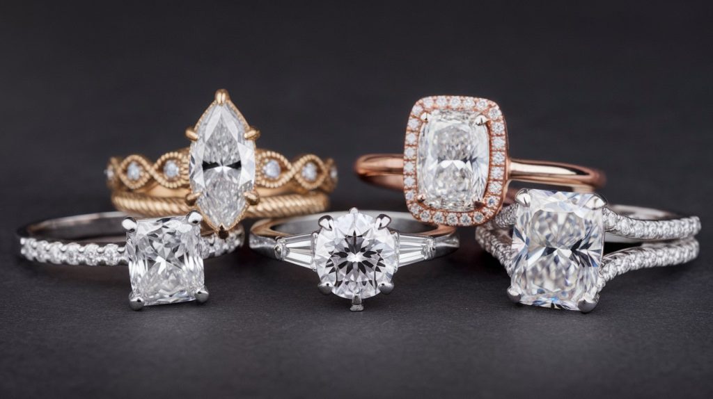 Custom Diamond Rings for Women